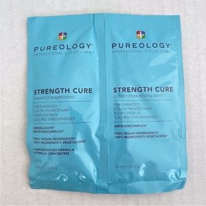 Pureology Strength Cure Shampoo & Conditioner 10ml / .35 fl oz
